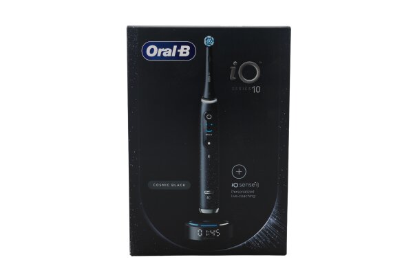 Braun Oral-B iO 10 Magnetic Cosmic Black 1x1
