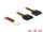 Delock Kabel Power 4 Pin Floppy Buchse > 2 x SATA 15 Pin