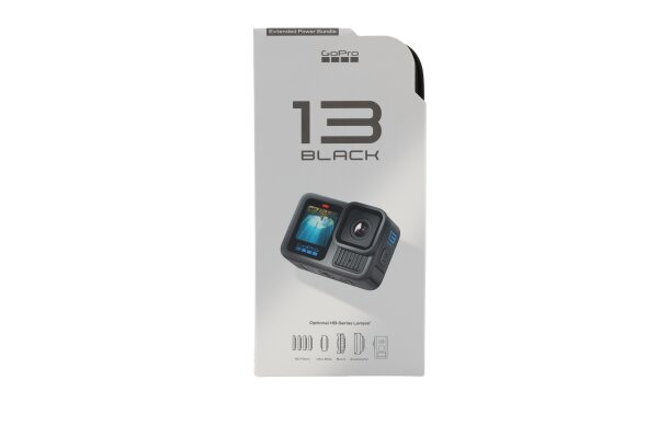 GoPro HERO 13 Black Extended Power Bundle