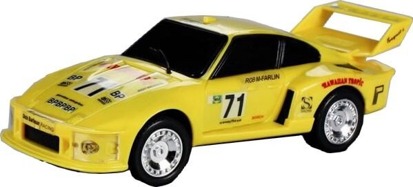 RC Porsche Turbo 935 gelb - ferngesteuertes Modellauto