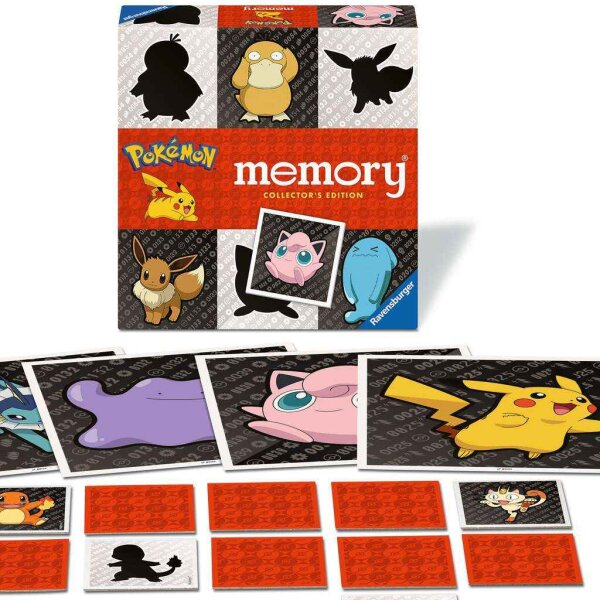 Collectors memory – Pokémon – Kinderspiel