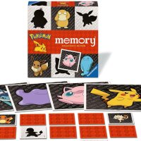 Collectors memory – Pokémon – Kinderspiel