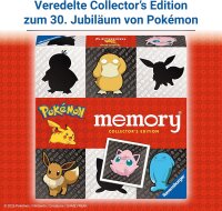 Collectors memory – Pokémon – Kinderspiel