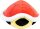 Super Mario - Red Shell - Mocchi Mocchi Plüschfigur groß