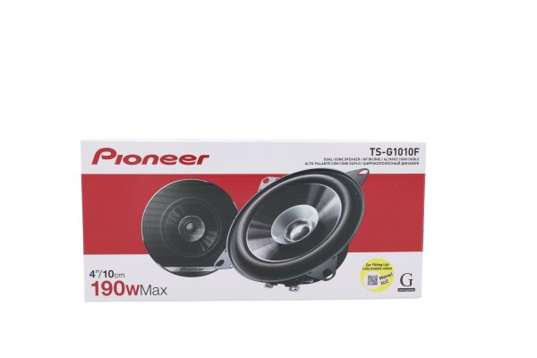 Pioneer TSG-1010F KFZ-Doppelmembranlautsprecher, schwarz