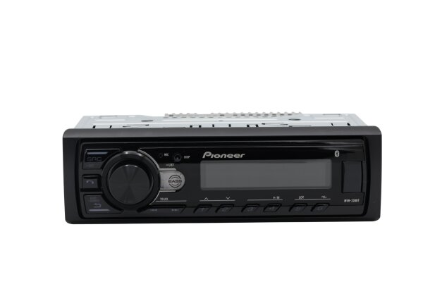 Pioneer MVH-230BT 1DIN Autoradio mit Bluetooth und USB-Eingängen