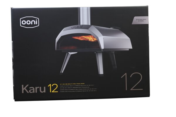 Ooni Karu 12 UU-P29400 Multi-Fuel Pizza Oven