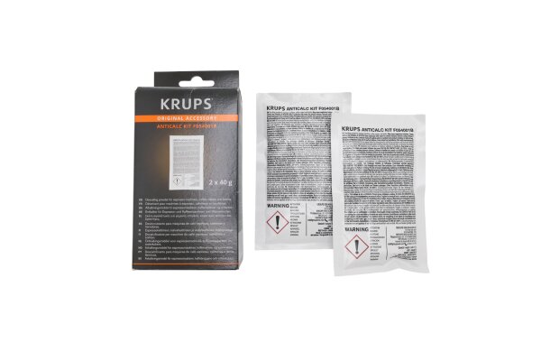 Krups F054.00 Entkalkungsset