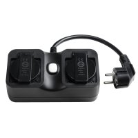 Edimax WLAN Outdoor Steckdose Smart Home mit 2...