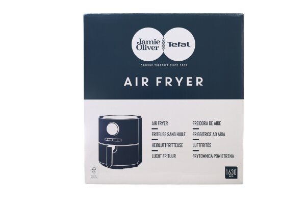 Jamie Oliver by Tefal Ultra Fry Heißluftfritteuse, 1630 W