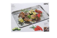Gefu Backblech mit Abkühl- / Abtropfgitter Variado