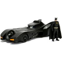 Jada Toys 253215002 - Batman 1989 Batmobile, 1:24 -...