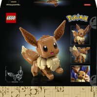 LEGO® Pokémon 72151 - Evoli (587 Teile)