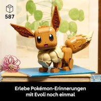 LEGO® Pokémon 72151 - Evoli (587 Teile)