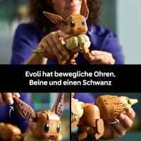 LEGO® Pokémon 72151 - Evoli (587 Teile)