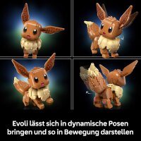 LEGO® Pokémon 72151 - Evoli (587 Teile)