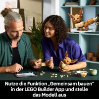LEGO® Pokémon 72151 - Evoli (587 Teile)
