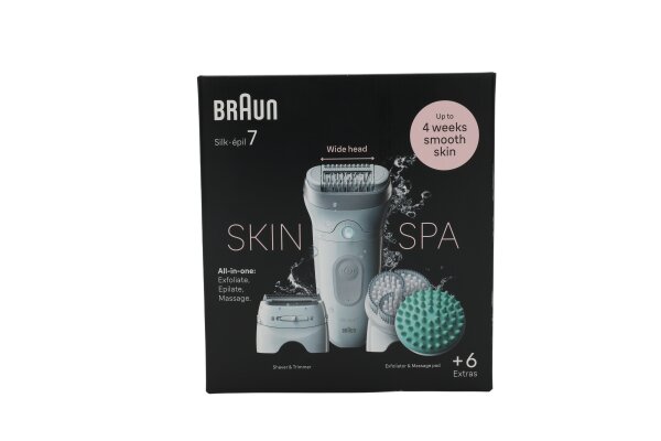 Braun Silk-épil 7-081, Epilierer Damen / Haarentferner