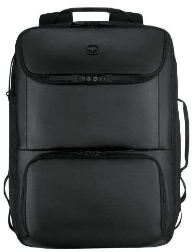 Wenger, UrbanOne Travel 15.6" Laptop Backpack, Black