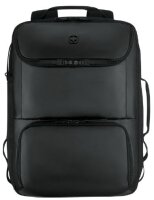Wenger, UrbanOne Travel 15.6" Laptop Backpack, Black