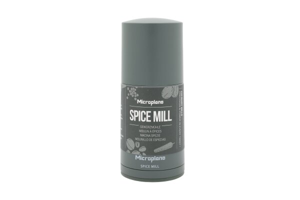 Microplane Gewürzmühle 2in1 – Eukalyptus Grün