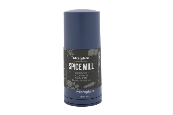 Microplane Gewürzmühle 2in1 – Denim Blau