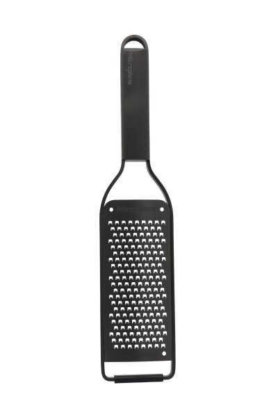 Microplane Küchenreibe Grob mit Edelstahlklinge Made in USA für Käse, Karotte, I