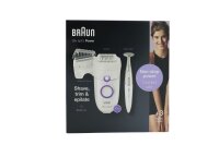 Braun Silk-épil 5-825 Power elektrischer Epilierer,