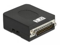 Delock Adapter Parallel DB25 Stecker zu Terminalblock 26...
