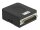 Delock Adapter Parallel DB25 Stecker zu Terminalblock 26 Pin mit Gehäuse