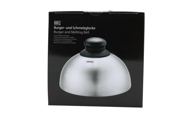 GEFU Burger- und Schmelzglocke BBQ