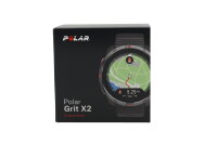 POLAR GRITX2 BLK S-L Sportuhr / Smartwatch Night Black
