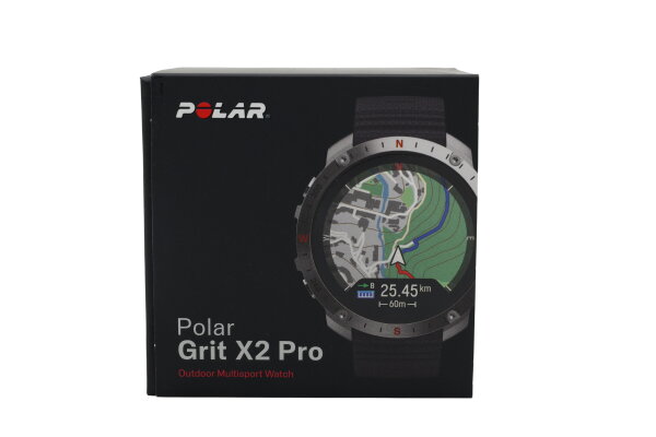 POLAR GRIT X2 PRO SLR/GRY S-L Sportuhr / Smartwatch Stone Gray
