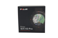 POLAR GRIT X2 PRO BLK/BLK S-L Sportuhr / Smartwatch Night...