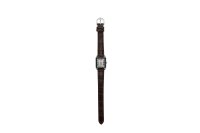CASIO LTP-V007L-7B2UDF Damen-Analoguhr, braun/silber