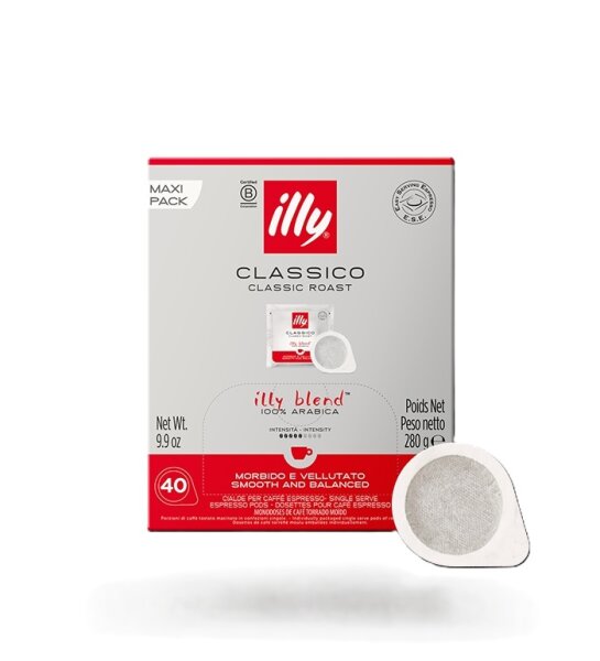 illy ESE-Pads Classico Espresso 40 Stück