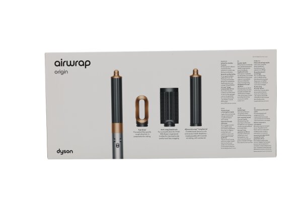 Dyson 112875-01 Airwrap Origin Multi-Haarstyler und - trockner Nickel/Kupfer