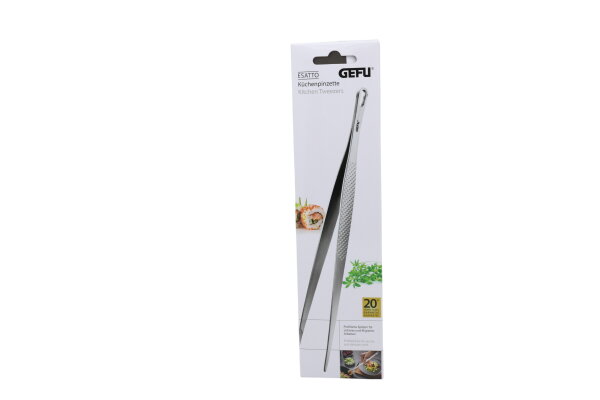 Gefu 11931 Küchenpinzette ESATTO 30 cm lang