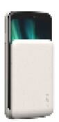 Doro Aurora A20, Seniorensmartphone, bone