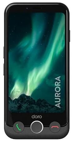 Doro Aurora A10, Seniorensmartphone, graphit