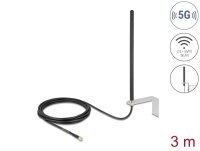 Delock 5G LTE Antenne SMA Stecker 3 - 5 dBi...