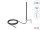 Delock 5G LTE Antenne SMA Stecker 3 - 5 dBi omnidirektional starr mit Anschlussk