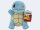 Pokémon - Schiggy / Squirtle Plüschfigur - 20 cm