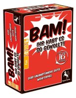 Pegasus Spiele 18302G - BAM! Ihr habt es so gewollt