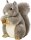 MiYoni Eichhörnchen Plüschtier ca. 26 cm - Plüschfigur