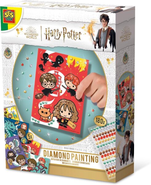 SES - Harry Potter - Diamond Painting
