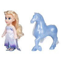 Disney Frozen / Die Eiskönigin - Elsa + Nokk Puppe -...