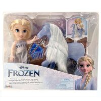 Disney Frozen / Die Eiskönigin - Elsa + Nokk Puppe -...