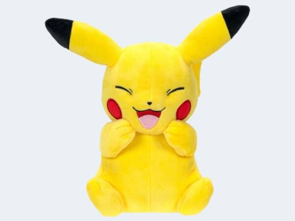 Pokémon -Pikachu Plüschfigur - 20 cm