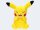 Pokémon -Pikachu Plüschfigur - 20 cm